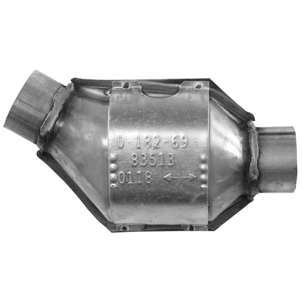 Walker Exhaust Catalytic Converter, 83513 83513